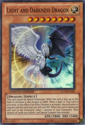 Light and Darkness Dragon (STOR-ENSE1) - Storm of Ragnarok Limited