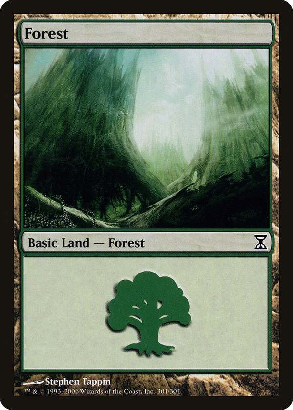 Forest (301) (TSP-301) - Time Spiral Foil