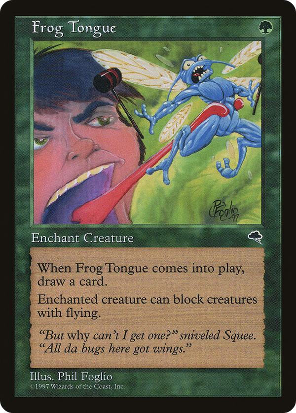 Frog Tongue (TMP-228) - Tempest