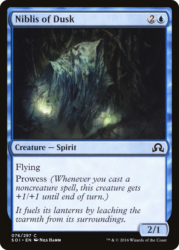 Niblis of Dusk (SOI-076) - Shadows over Innistrad Foil