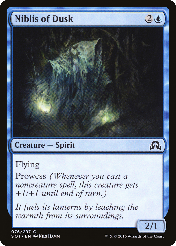 Niblis of Dusk (SOI-076) - Shadows over Innistrad