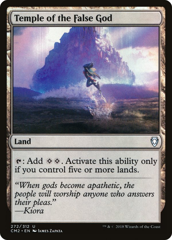 Temple of the False God (272) (CM2-272) - Commander Anthology Volume II