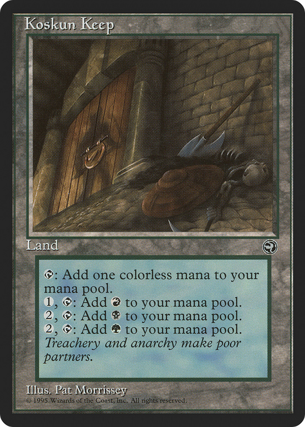 Koskun Keep (HML-) - Homelands