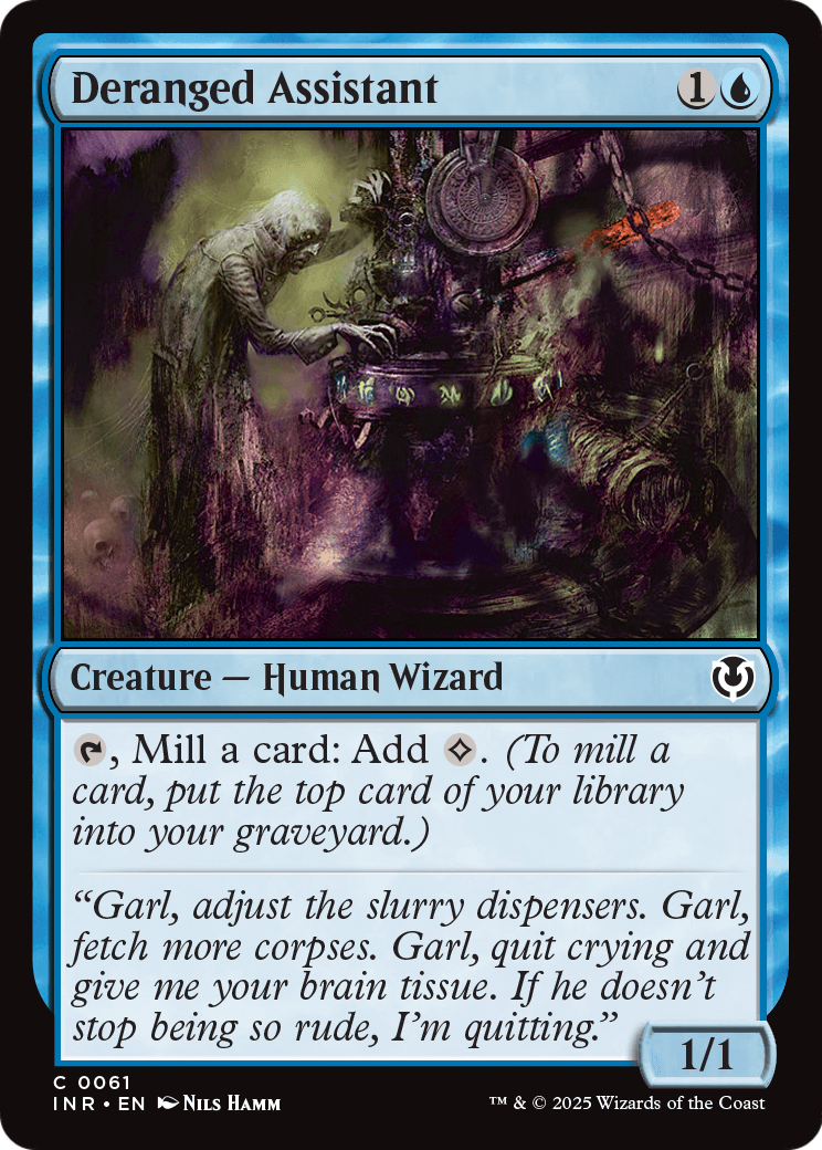 Deranged Assistant (INR-061) - Innistrad Remastered