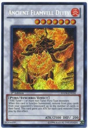 Ancient Flamvell Deity (HA04-EN056) - Hidden Arsenal 4 Unlimited