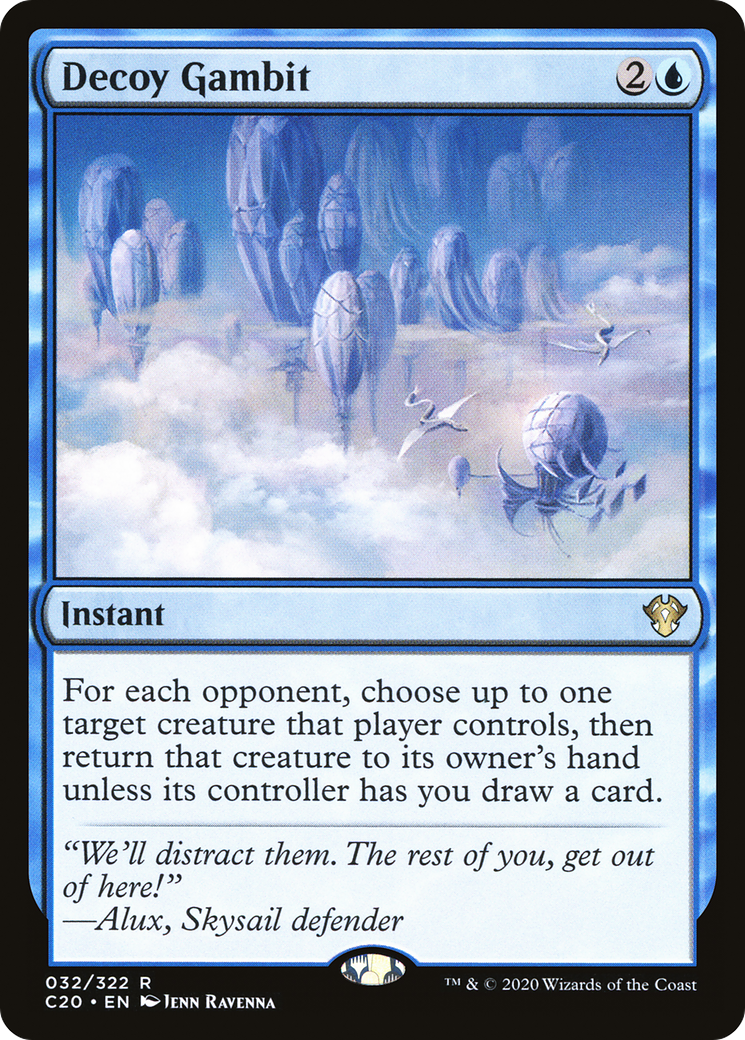 Decoy Gambit (C20-032) - Commander 2020