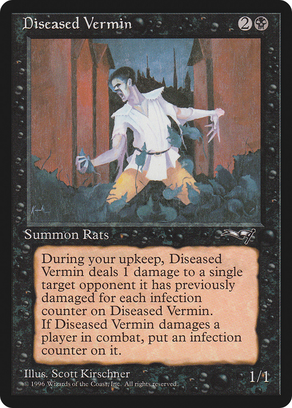 Diseased Vermin (ALL-) - Alliances