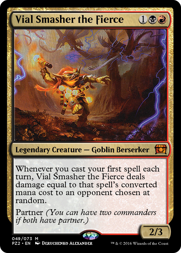 Vial Smasher the Fierce (PZ2-049) - Treasure Chest