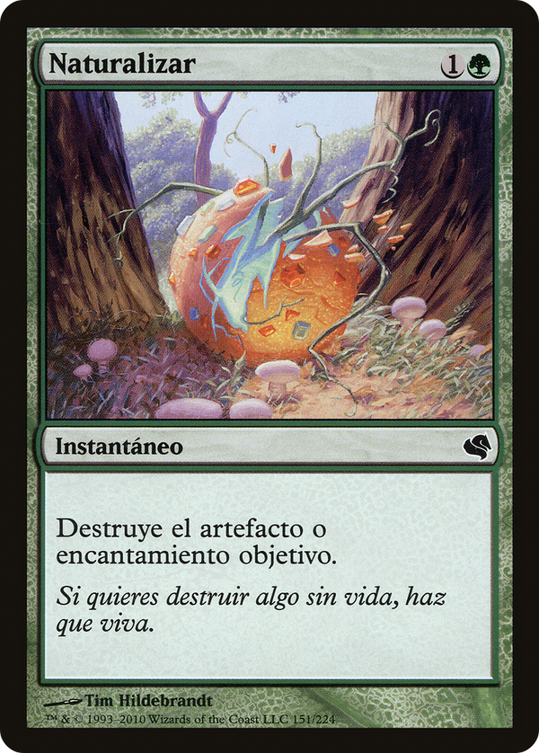 Naturalize (Spanish) - "Naturalizar" (PS11-151) - Salvat 2011