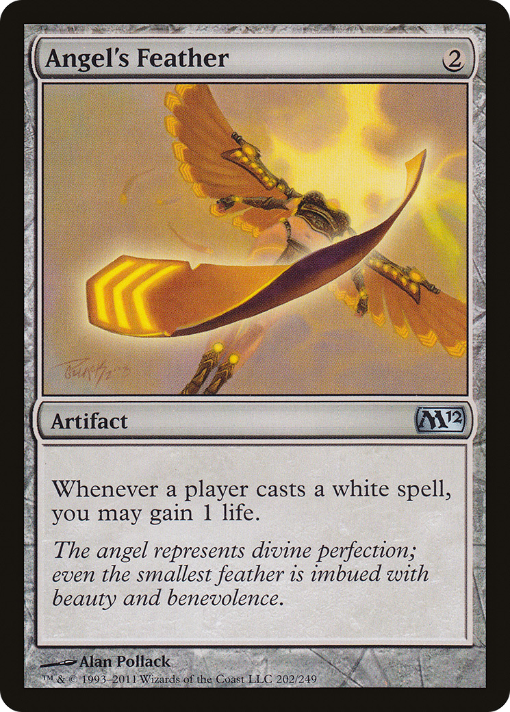 Angel's Feather (M12-202) - Magic 2012 Foil