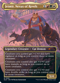 Jetmir, Nexus of Revels (SLD-1509) - Secret Lair Drop (Borderless) Foil