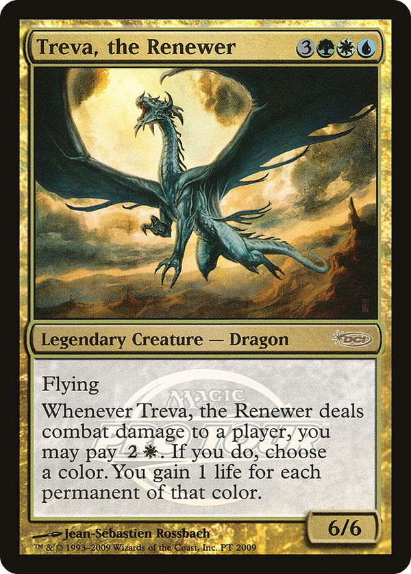 Treva, the Renewer (PTP-PT 2009) - Pro Tour Promos Foil