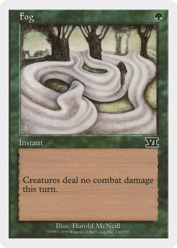 Fog (6ED-230) - Classic Sixth Edition