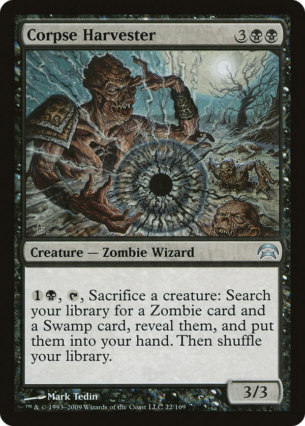 Corpse Harvester (HOP-022) - Planechase