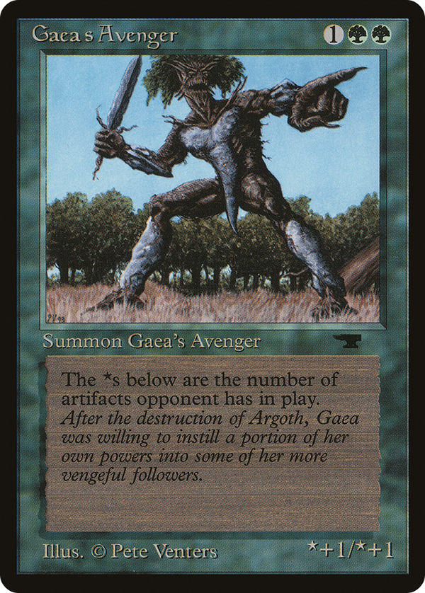 Gaea's Avenger (ATQ-) - Antiquities