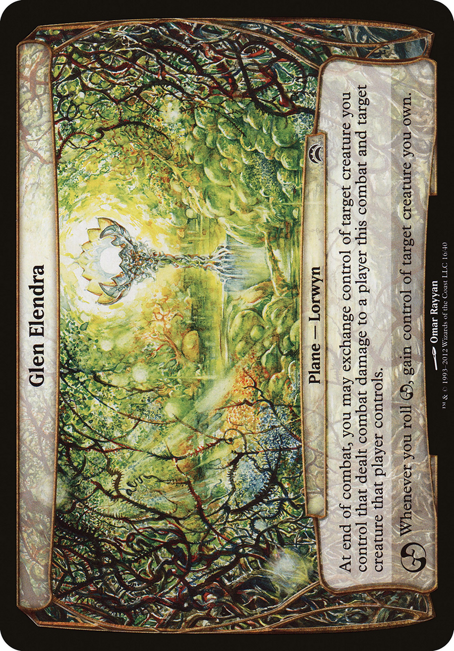Glen Elendra (Planechase 2012) (OVER-016) - Planechase 2012 Planes Foil