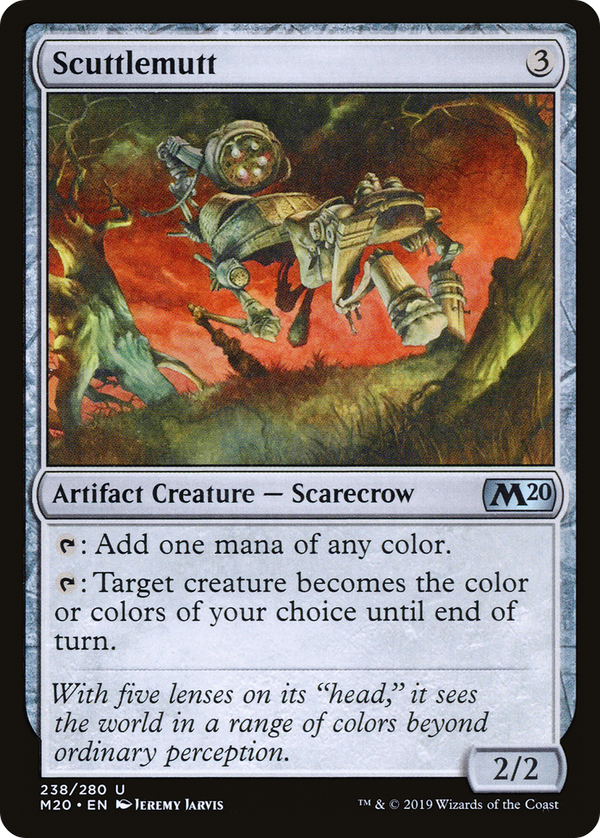 Scuttlemutt (M20-238) - Core Set 2020