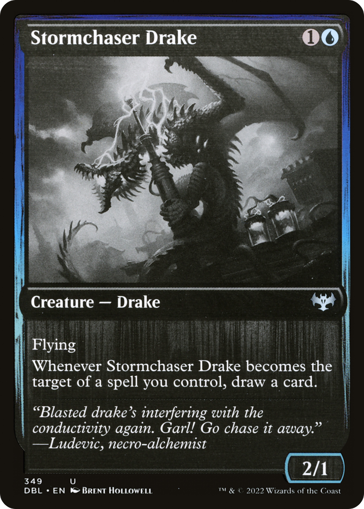 Stormchaser Drake (DBL-349) - Innistrad: Double Feature
