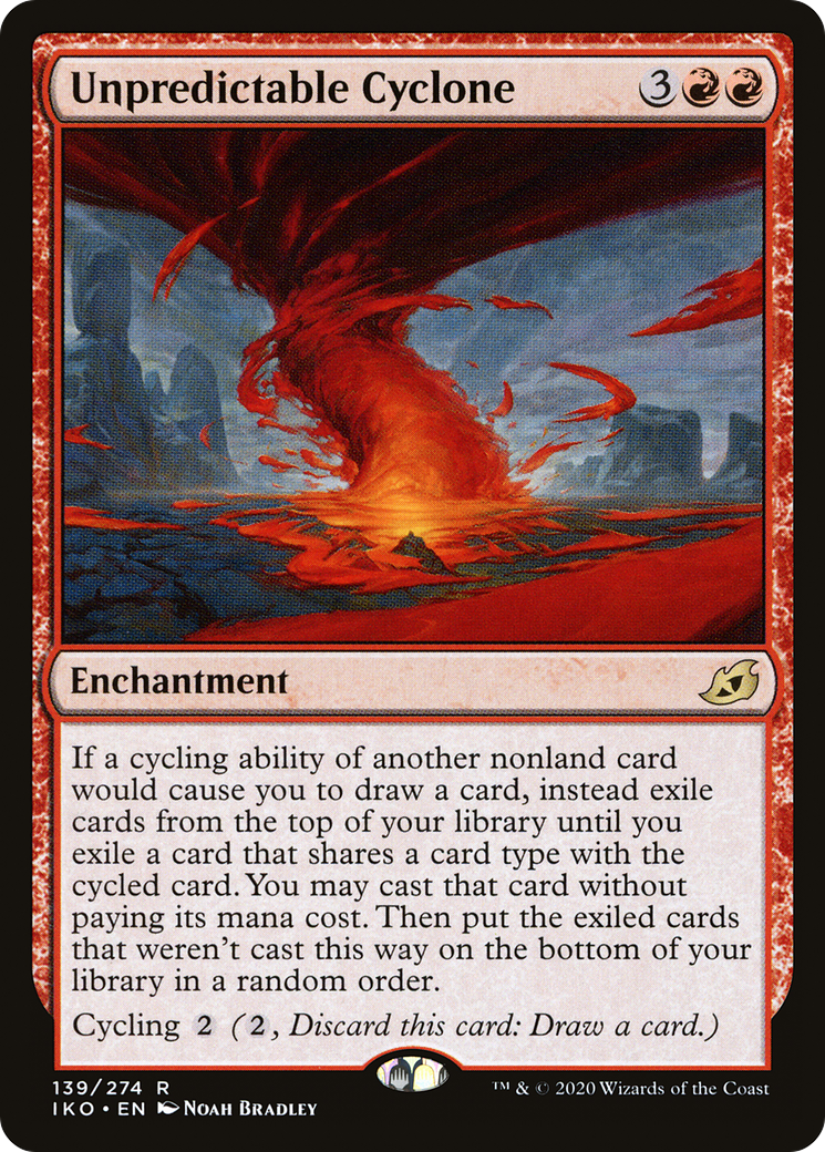 Unpredictable Cyclone (IKO-139) - Ikoria: Lair of Behemoths