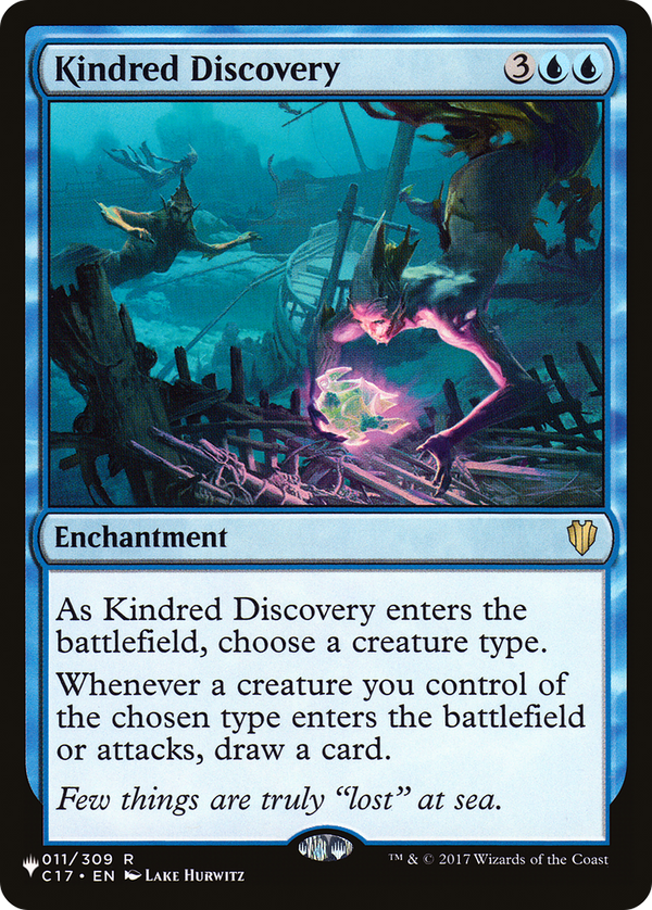 Kindred Discovery (LIST-011) - The List