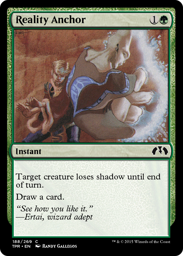 Reality Anchor (TPR-188) - Tempest Remastered Foil