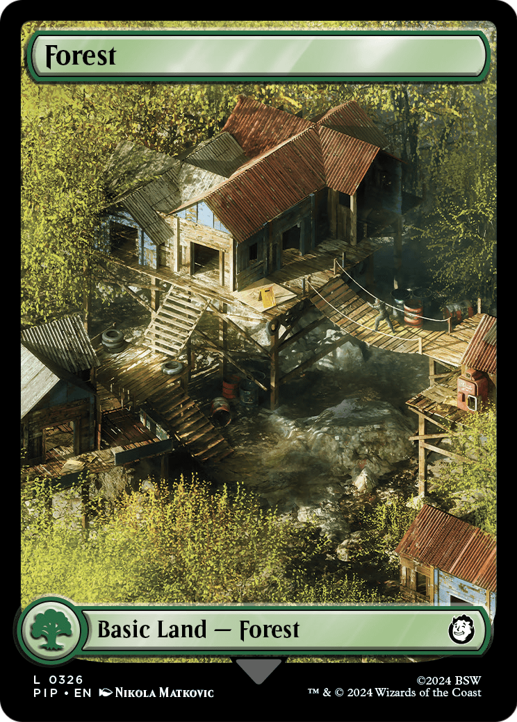 Forest (0326) (PIP-326) - Fallout Foil