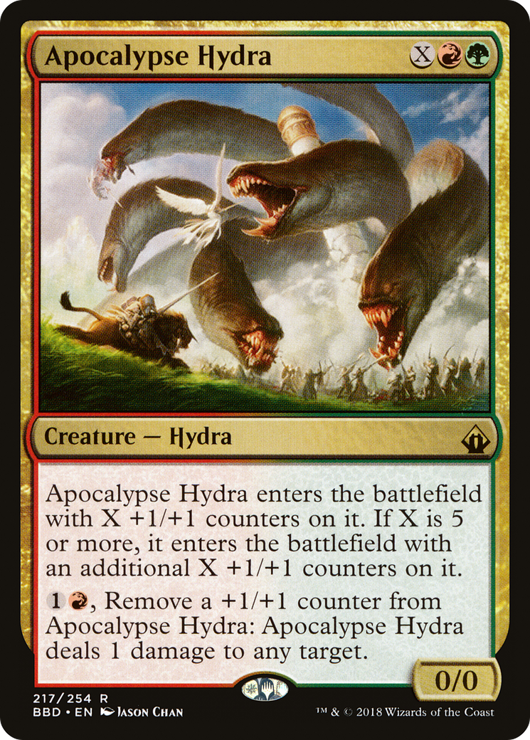 Apocalypse Hydra (BBD-217) - Battlebond