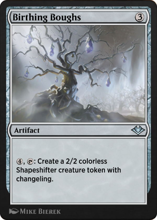 Birthing Boughs (J21-736) - Jumpstart: Historic Horizons