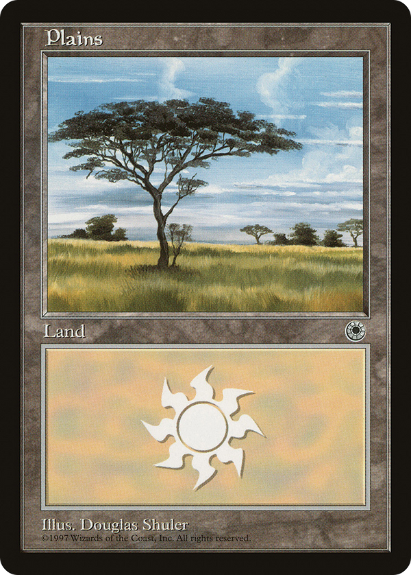 Plains (No Flowers) (POR-) - Portal