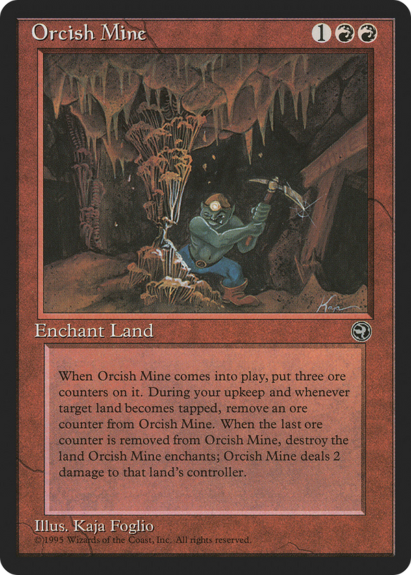 Orcish Mine (HML-) - Homelands