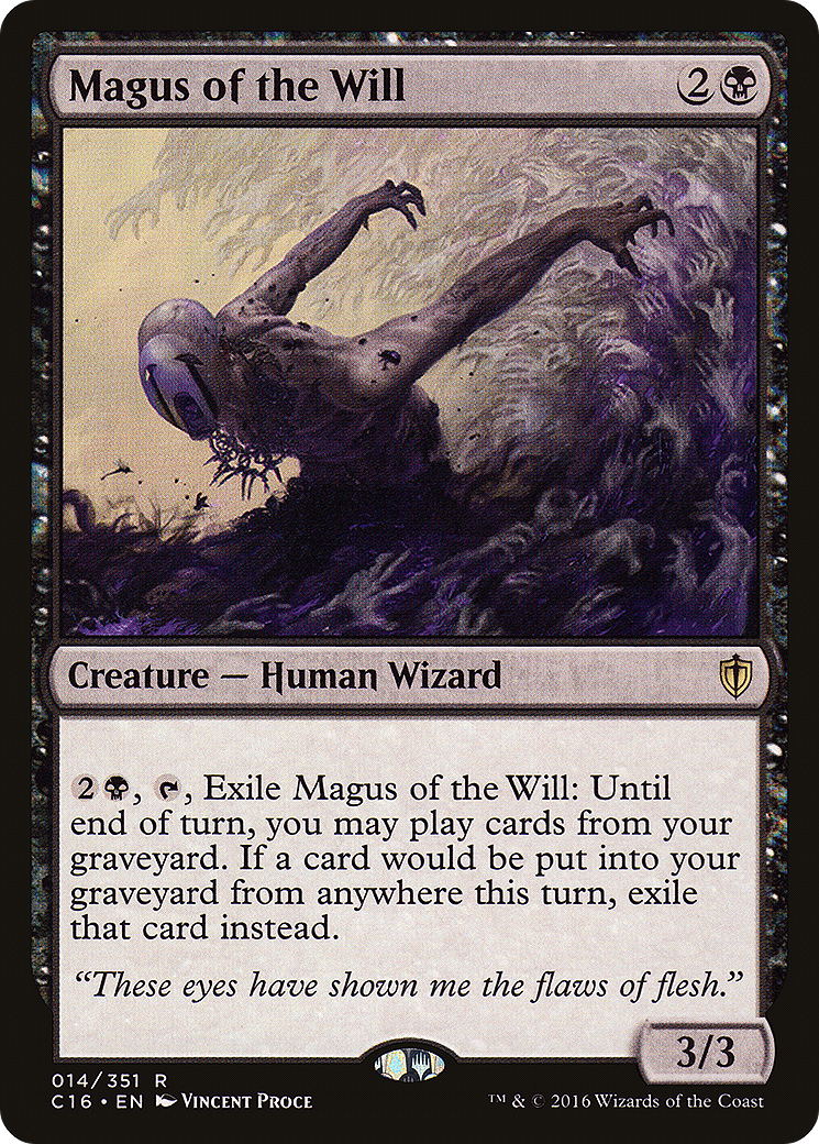Magus of the Will (C16-014) - Commander 2016