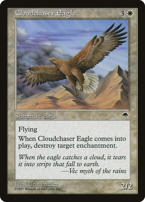 Cloudchaser Eagle (TMP-015) - Tempest