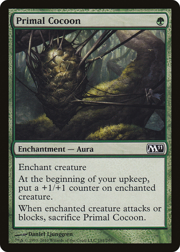 Primal Cocoon (M11-191) - Magic 2011