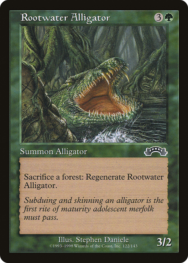 Rootwater Alligator (EXO-122) - Exodus