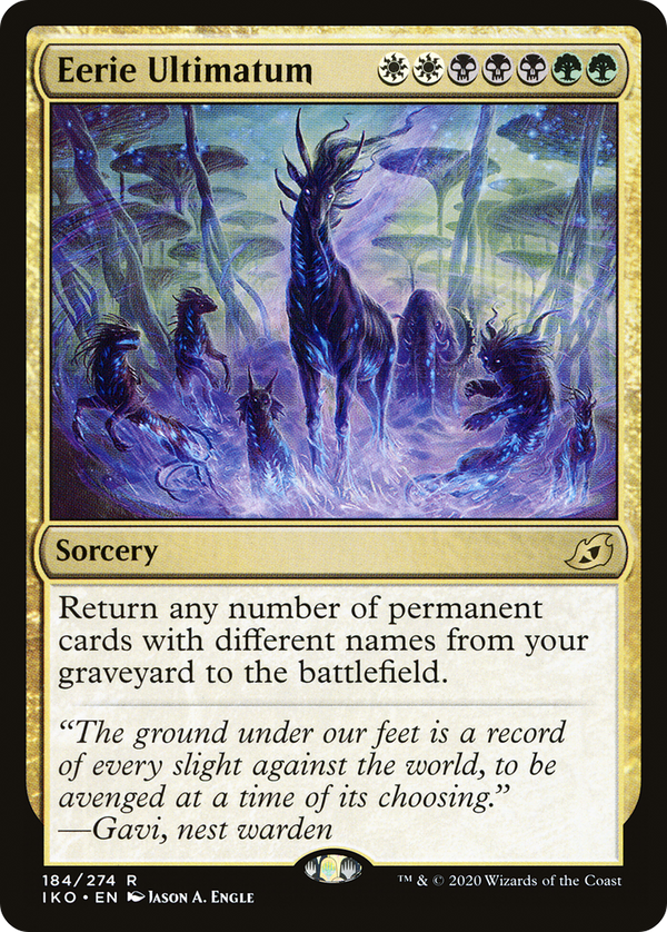 Eerie Ultimatum (IKO-184) - Ikoria: Lair of Behemoths