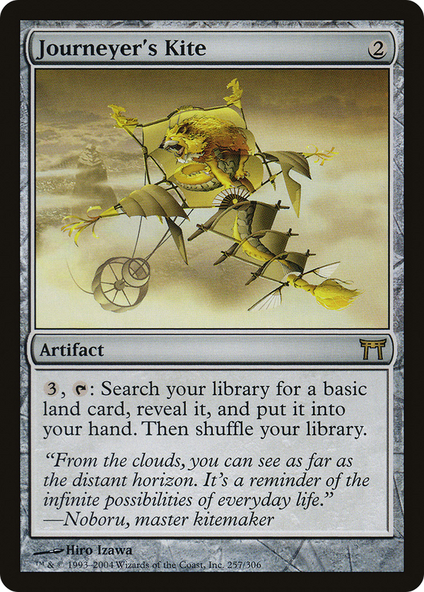 Journeyer's Kite (CHK-257) - Champions of Kamigawa Foil