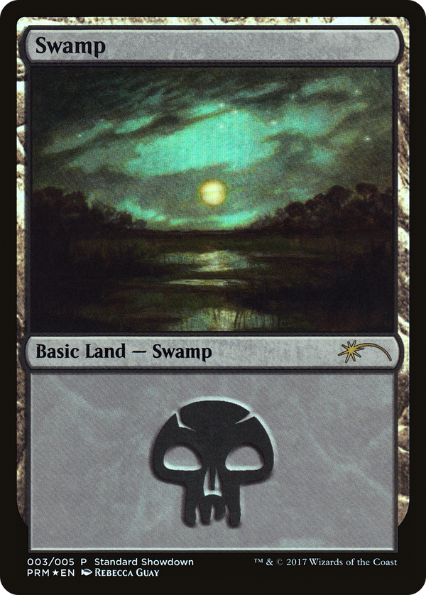 Swamp (Rebecca Guay) (SSP-003) - XLN Standard Showdown Foil