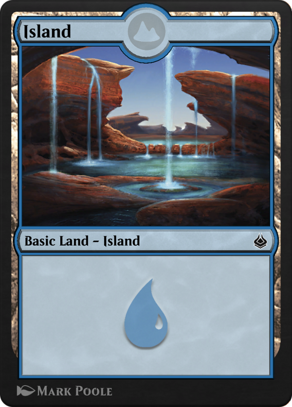 Island (AKR-306) - Amonkhet Remastered