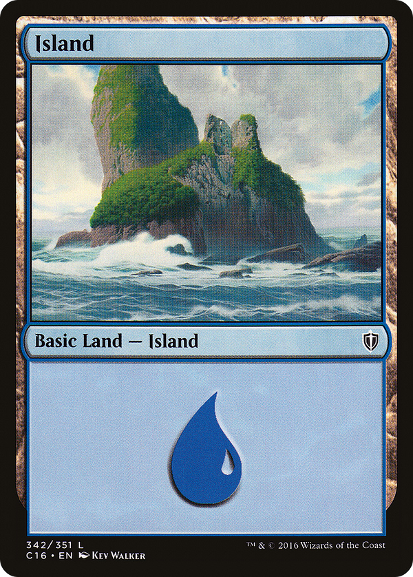 Island (342) (C16-342) - Commander 2016