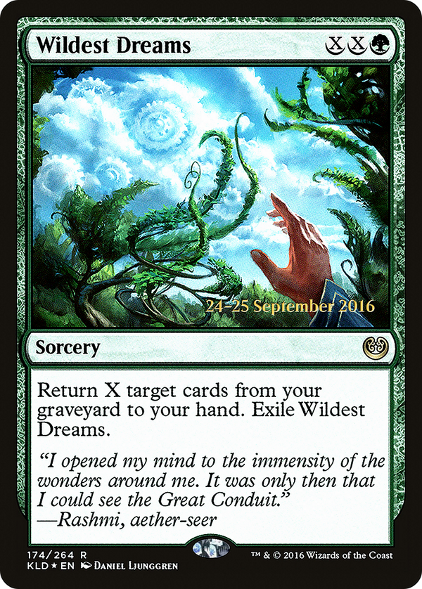 Wildest Dreams (PRE-174) - Kaladesh Promos Foil
