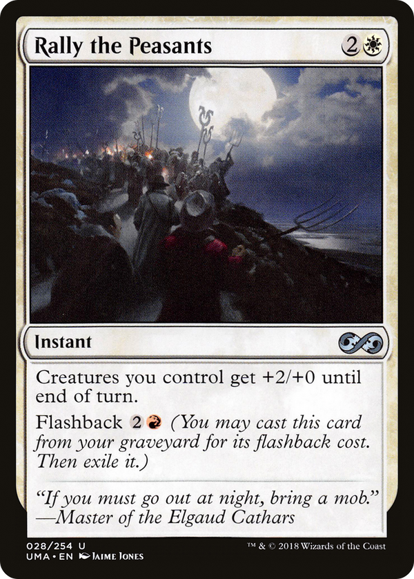 Rally the Peasants (UMA-028) - Ultimate Masters
