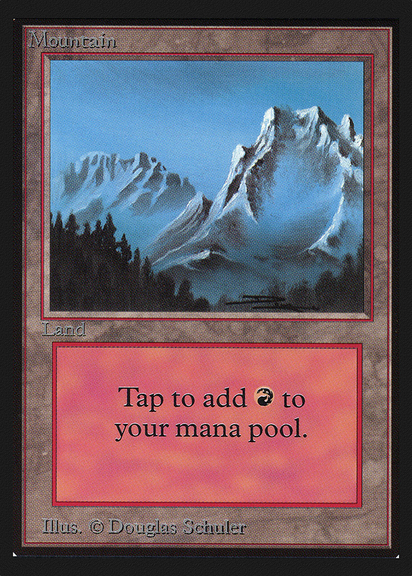 Mountain (B) (CE) (CED-287) - Collectors' Edition
