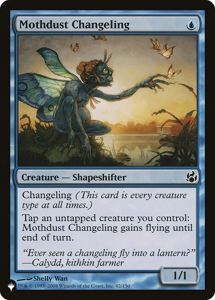 Mothdust Changeling (LIST-42/150) - The List