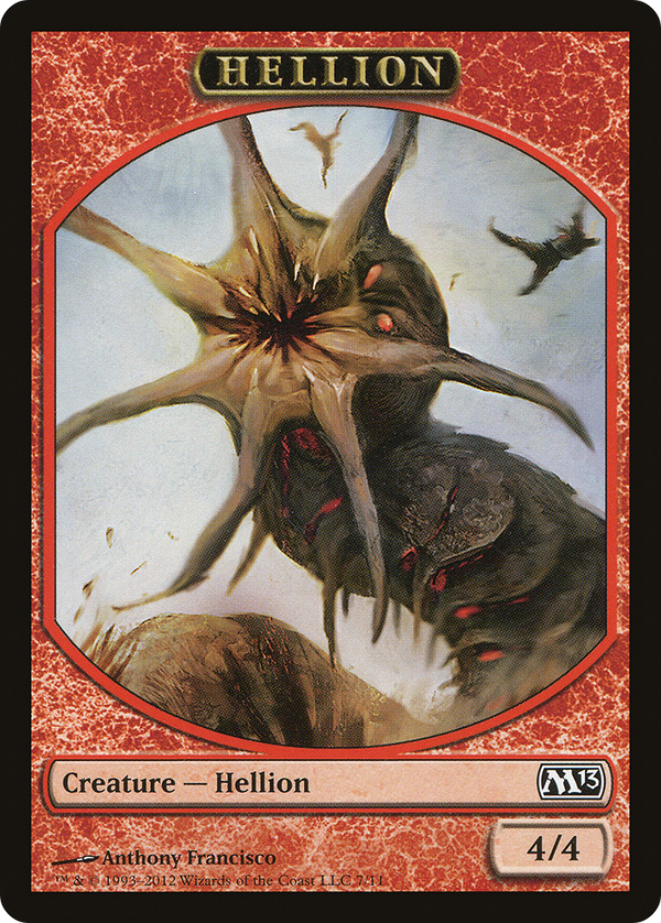 Hellion Token (M13-007) - Magic 2013 Tokens