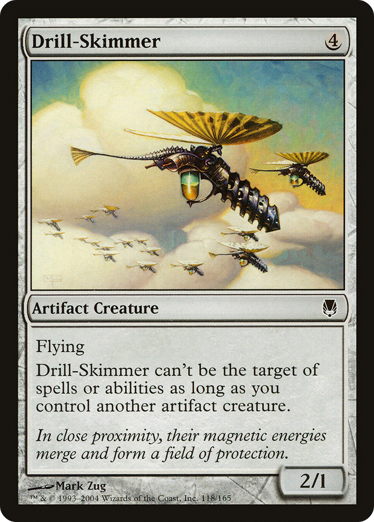 Drill-Skimmer (DST-118) - Darksteel Foil