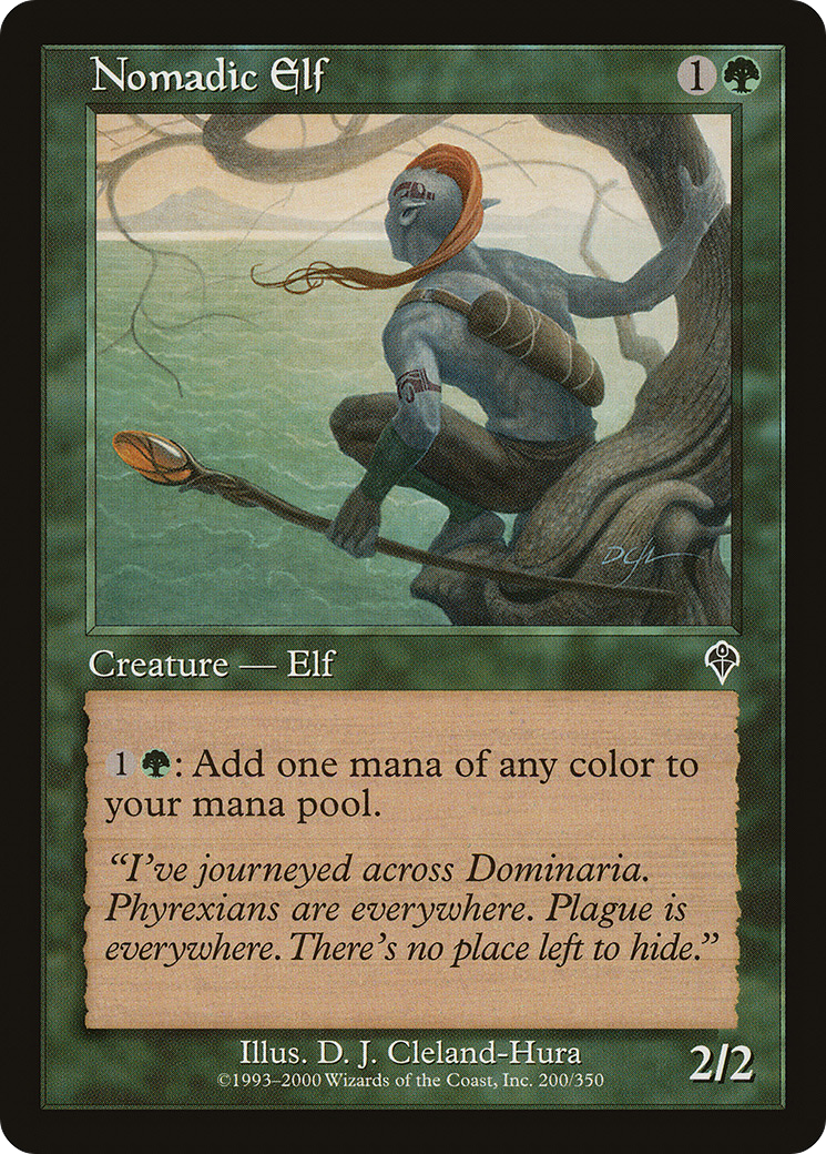 Nomadic Elf (INV-200) - Invasion