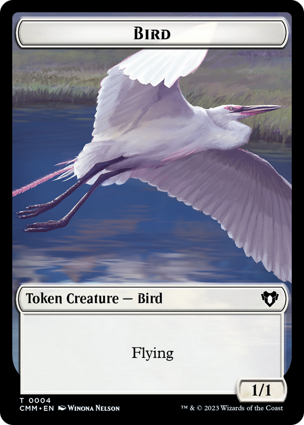 Bird (TCMM-004) - Commander Masters Tokens