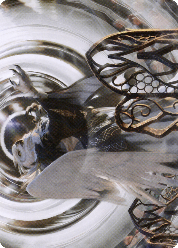 Shaile, Dean of Radiance // Shaile, Dean of Radiance (ASTX-055) - Strixhaven Art Series (Borderless)