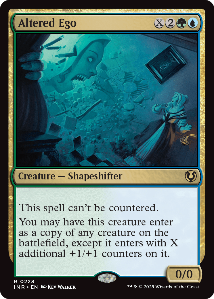 Altered Ego (INR-228) - Innistrad Remastered Foil