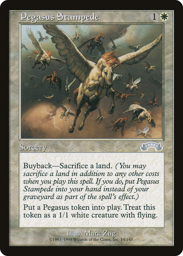Pegasus Stampede (EXO-014) - Exodus